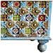 Baule In Legno Blu 146x40x45h - Foto miniatura 3