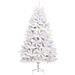 Albero di Natale artificiale Bianco 240 cm PVC e Metallo - Foto miniatura 3