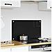 Rivestimento da Cucina Nero 70 x 40 cm vetro temperato - Foto miniatura 3