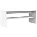 Mobile TV Bianco 100 x 35 x 40 cm Legno multistrato - Foto miniatura 7