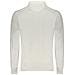 POLO BIANCO DA UOMO A MANICHE LUNGHE - Colore: Bianco, Taglia: 3XL - Foto miniatura 2
