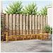 Set divani 6 pcs Naturale Legno di Acacia Massello - Foto miniatura 2