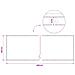 Schermo di Privacy per Balcone 180 x 800 cm - Foto miniatura 6