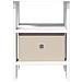 Comodino 2 pcs Bianco 41 x 40 x 45 cm Legno multistrato - Foto miniatura 6