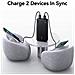 Power Bank per Apple iPhone - Bianco, 20000 mAh - Foto miniatura 2
