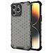 Custodia Ibrida Rinforzata Nera Per Iphone 14 Pro Max - Foto miniatura 2
