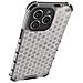 Custodia Ibrida Rinforzata Nera Per Iphone 14 Pro Max - Foto miniatura 5