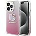 Hello Kitty Iml Gradient Electrop Kitty Head Cover Per Iphone 13 Pro / 13 - Rosa - Foto miniatura 1