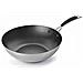 53829 - Wok antiaderente Trimetal, 28 cm, acciaio inox 18/10, grigio - Foto miniatura 1