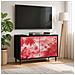 Mobile TV AACHEN 69 x 33 x 50,5 cm Rovere Nero - Foto miniatura 3