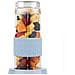 Mini Frullatore Per Smoothie, 2 Borracce Da 570 Ml Con Coperchi Da Viaggio, Portatile, 4 Lame In Acciaio Inossidabile, 300 W, Lavabile In Lavastoviglie, Blu - Foto miniatura 4