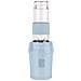 Mini Frullatore Per Smoothie, 2 Borracce Da 570 Ml Con Coperchi Da Viaggio, Portatile, 4 Lame In Acciaio Inossidabile, 300 W, Lavabile In Lavastoviglie, Blu - Foto miniatura 5