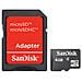Micro SD 4GB HC + adattatore per SD - Foto miniatura 1