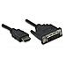 ICOC HDMI-D-045 - Cavo Video da HDMI a DVI-D M / M 5,0 m - Foto miniatura 3