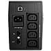 ICUX3100 - Gruppo di Continuità UPS X3 1000VA 4 VDE e USB Nero - Foto miniatura 2