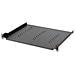 I-CASE TRAY-130BK - Mensola per Rack 19'' 305 mm 1U Nera 2 punti - Foto miniatura 1