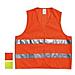 Gilet Alta Visibilita` Veicoli Arancio [ ] - Foto miniatura 1