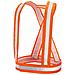 Gilet Alta Visibilita` Veicoli Arancio [ ] - Foto miniatura 4