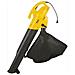 Aspiratore Soffiatore Elettrico Papillon Mod. Asso 260 Potenza 2600w - Foto miniatura 3