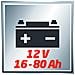 Caricabatteria Auto 12 Volt 16-80 Ah - Foto miniatura 5