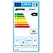 Cappa a Parete KPF9WH Aspirante 90 cm Colore Bianco - Foto miniatura 2