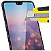 Pellicola Huawei P20 Pro Vetro Temperato Resistente Durezza 9h Anti-esplosione - Foto miniatura 9