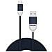 Lightning Cable Navy 1 5 Mt - Foto miniatura 1
