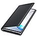 Led View Cover Black Note 10 - Foto miniatura 2