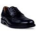 Scarpe Casual Uomo Geox Federico U2257v 00043 C9999 Pelle Original Ai New Taglia 46 Colore Nero - Foto miniatura 4