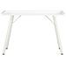 Scrivania Bianca 90x50x79 cm - Foto miniatura 4