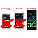 Custodia Compatibile Con Huawei P9 Plus In Nero Di Notte - Coperchio Protettiva Con Chiusura Magnetica, Funzione Stand E Tasca Per Le Carte - Foto miniatura 2