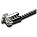 N17 Dual Headed Keyed Lap Lock - Foto miniatura 1