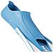 Squadra Pinna Per Corte Nel Nuoto Piscina E Snorkeling Adulto Unisex Blu 38/39 Ue - Foto miniatura 7