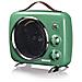 Termoventilatore Vintage 808 Termostato Regolabile Potenza 2000 Watt Colore Verde - Foto miniatura 1