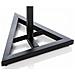 Pn90fl Supporto Professionale In Acciaio Con Base Triangolare Per Casse E Monitor - Foto miniatura 5