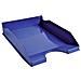Vaschetta Portacorrispondenza Ecotray Office Plastica A4+ Blu Notte 123104d - Foto miniatura 1