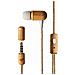 Cuffie Energy Sistem Eco Cherrywood - Mini Jack - Legno Sostenibile - Cavo In Canapa - Microfono - Controllo Conversazio - Foto miniatura 1