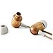 Cuffie Energy Sistem Eco Cherrywood - Mini Jack - Legno Sostenibile - Cavo In Canapa - Microfono - Controllo Conversazio - Foto miniatura 2