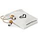 Cuffie Energy Sistem Eco Cherrywood - Mini Jack - Legno Sostenibile - Cavo In Canapa - Microfono - Controllo Conversazio - Foto miniatura 3