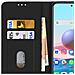 Custodia Xiaomi Redmi Note 10 / 10s Protezione Portacarte Funzione Supporto Nera - Foto miniatura 2