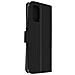 Custodia Xiaomi Redmi Note 10 / 10s Protezione Portacarte Funzione Supporto Nera - Foto miniatura 3