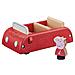 07208 Legno Red Car - Foto miniatura 4