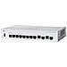 Switch Business 350 Series CBS350 8 Porte Gigabit Ethernet 10 / 100 / 100 Mbps RJ45 con 2 Porte SFP Managed - Foto miniatura 1