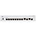Switch Business 350 Series CBS350 8 Porte Gigabit Ethernet 10 / 100 / 100 Mbps RJ45 con 2 Porte SFP Managed - Foto miniatura 2