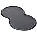Tovaglietta Per Ciotole Di Cibo, Gomma Naturale, 45 × 25 Cm, Grigio Scuro - Foto miniatura 1