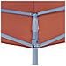 Tetto per Tendone per Feste 4x3 m Terracotta 270 g / m² - Foto miniatura 2