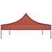 Tetto per Tendone per Feste 4x3 m Terracotta 270 g / m² - Foto miniatura 5