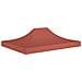 Tetto per Tendone per Feste 4x3 m Terracotta 270 g / m² - Foto miniatura 1