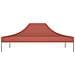 Tetto per Tendone per Feste 4x3 m Terracotta 270 g / m² - Foto miniatura 6