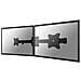 Supporto da Parete FPMA-CB100BLACK Doppio Monitor - Foto miniatura 2